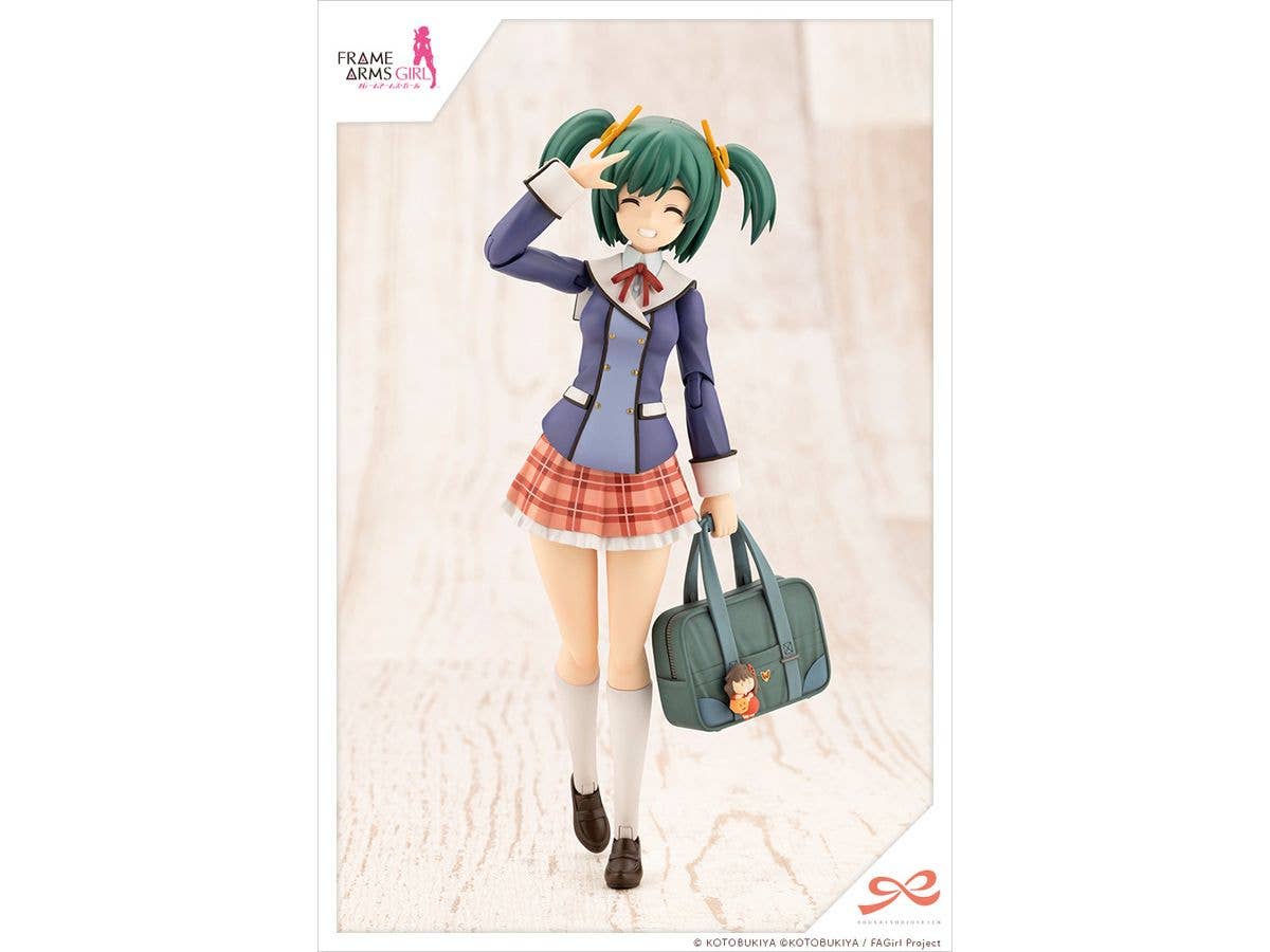 KOTOBUKIYA Bukiko Kotobuki 【WAKABA GIRLS’ HIGH SCHOOL WINTER CLOTHES】 | 4934054039791