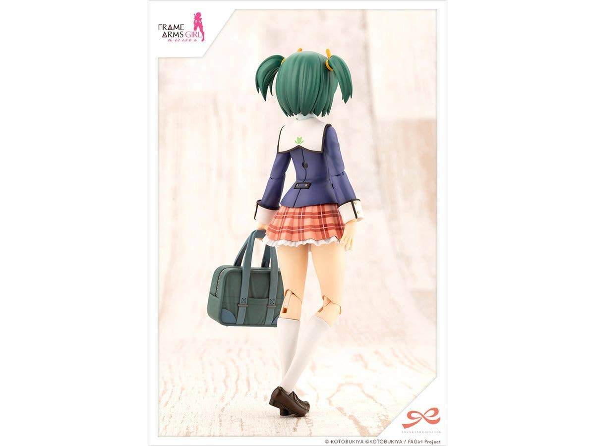 KOTOBUKIYA Bukiko Kotobuki 【WAKABA GIRLS’ HIGH SCHOOL WINTER CLOTHES】 | 4934054039791