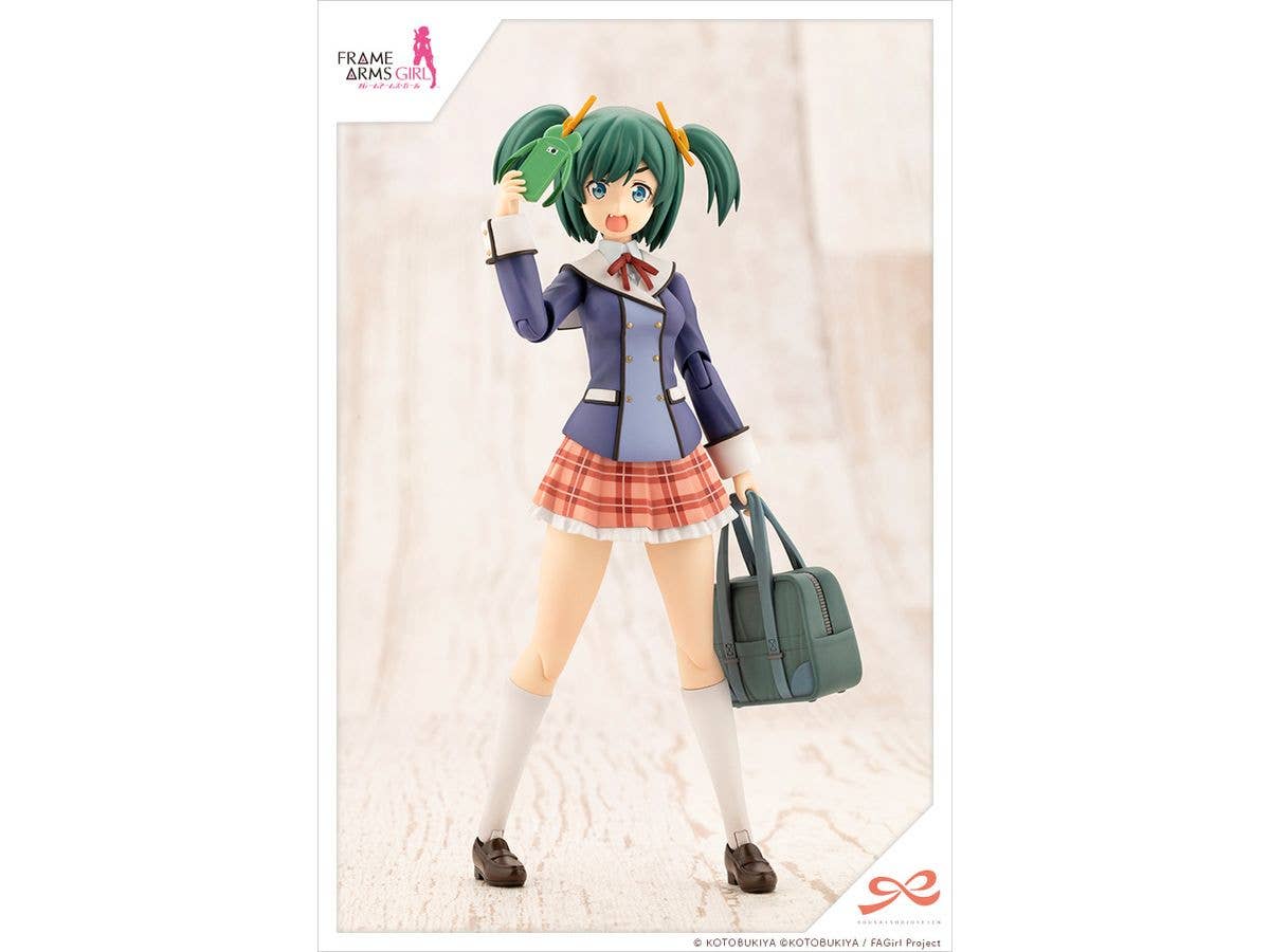 KOTOBUKIYA Bukiko Kotobuki 【WAKABA GIRLS’ HIGH SCHOOL WINTER CLOTHES】 | 4934054039791