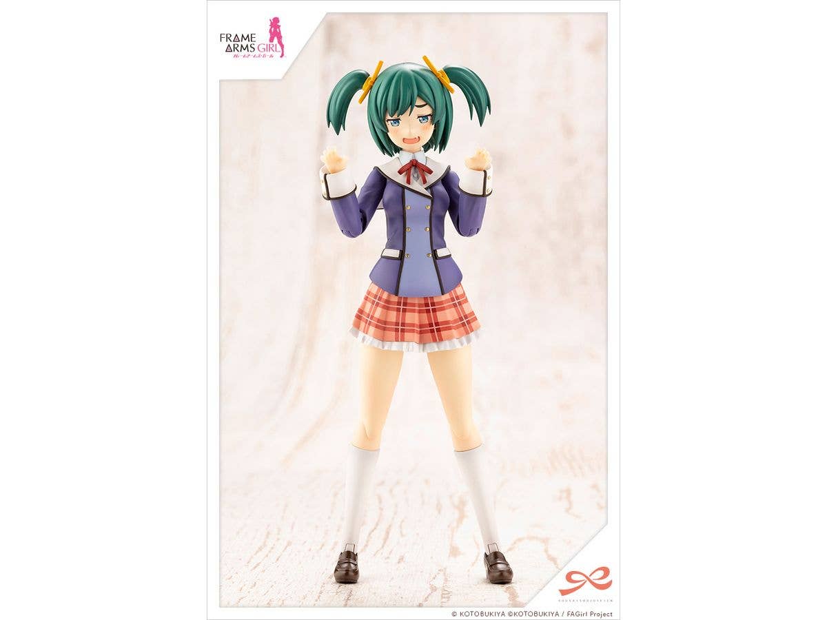 KOTOBUKIYA Bukiko Kotobuki 【WAKABA GIRLS’ HIGH SCHOOL WINTER CLOTHES】 | 4934054039791