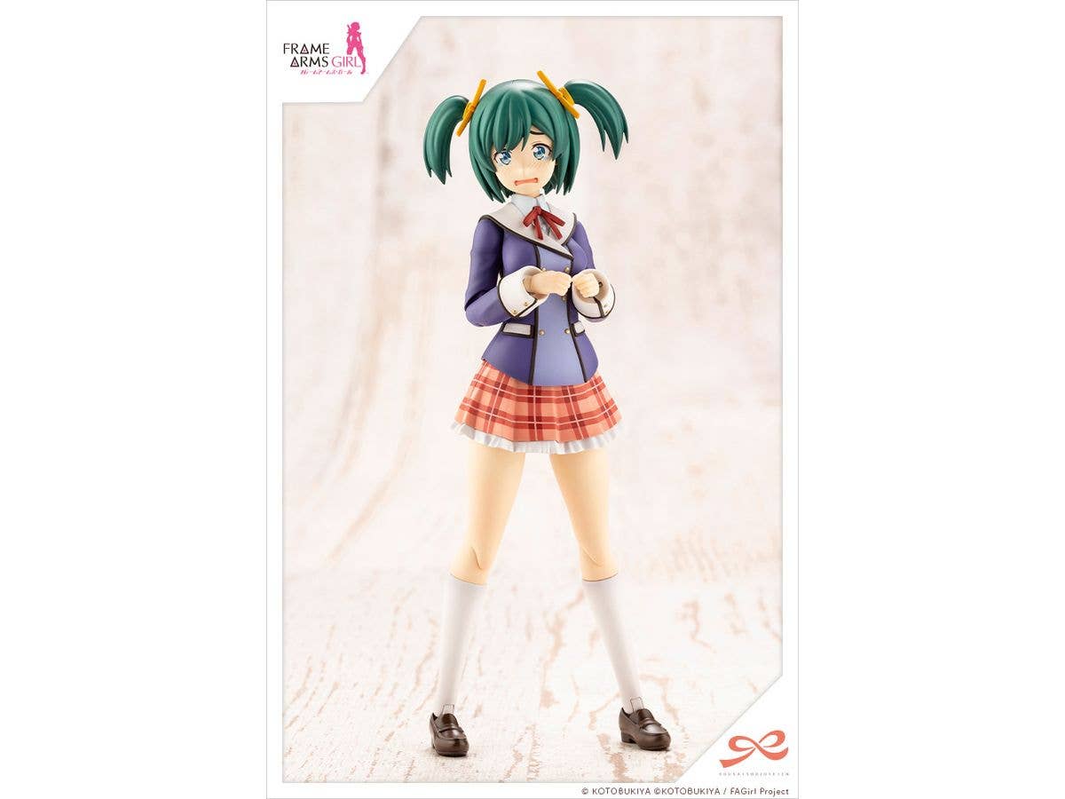 KOTOBUKIYA Bukiko Kotobuki 【WAKABA GIRLS’ HIGH SCHOOL WINTER CLOTHES】 | 4934054039791