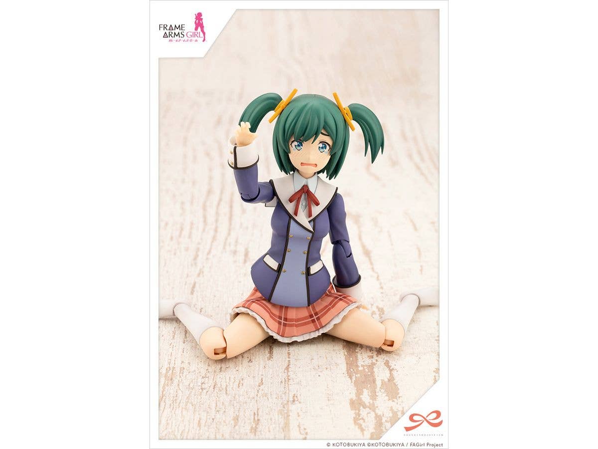 KOTOBUKIYA Bukiko Kotobuki 【WAKABA GIRLS’ HIGH SCHOOL WINTER CLOTHES】 | 4934054039791