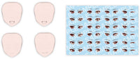KOTOBUKIYA CUSTOMIZED FACE & DECAL SET Vol.1 | 4934054061860