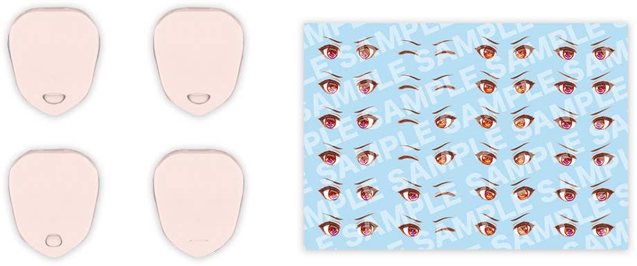 KOTOBUKIYA CUSTOMIZED FACE & DECAL SET Vol.2 | 4934054061877