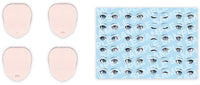 KOTOBUKIYA CUSTOMIZED FACE & DECAL SET Vol.3 | 4934054061884