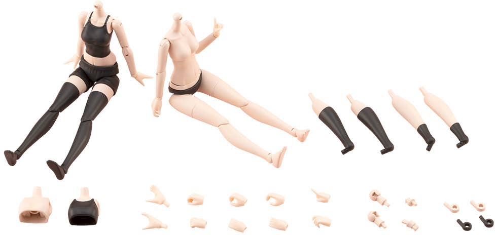 KOTOBUKIYA DRESS UP BODY[S] COLOR C Ver. | 4934054076956