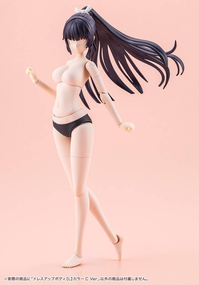 DRESS UP BODY[L] COLOR C Ver. | 4934054076963