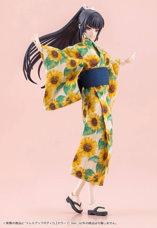 DRESS UP BODY[L] COLOR C Ver. | 4934054076963