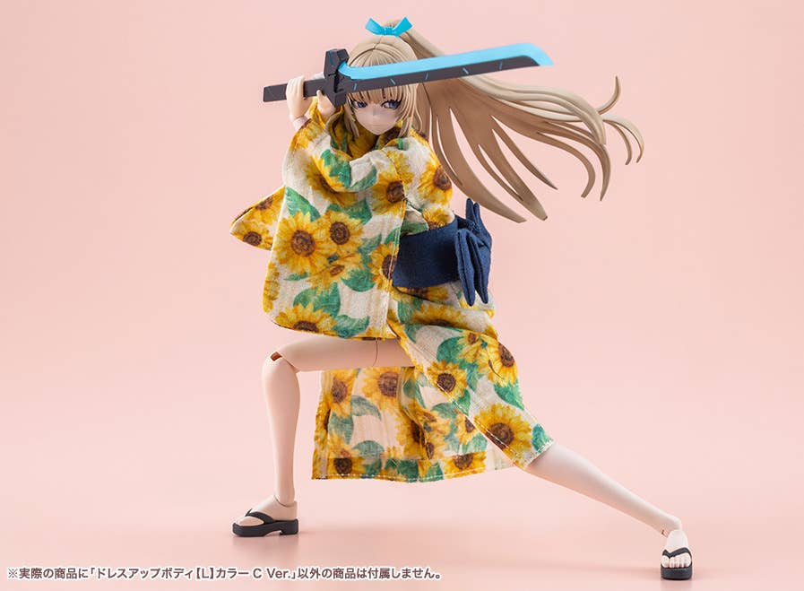 DRESS UP BODY[L] COLOR C Ver. | 4934054076963