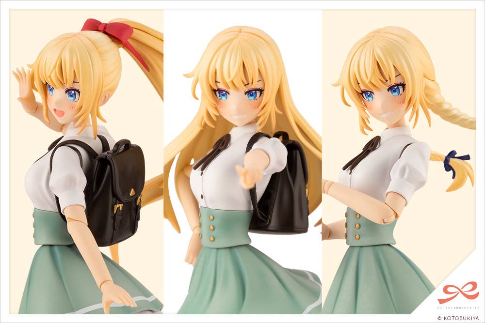 RITSUKA SAEKI【ST. IRIS GAKUEN GIRLS’ HIGH SCHOOL SUMMER CLOTHES】 | 4934054086283