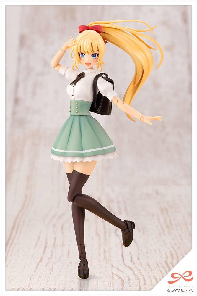RITSUKA SAEKI【ST. IRIS GAKUEN GIRLS’ HIGH SCHOOL SUMMER CLOTHES】 | 4934054086283