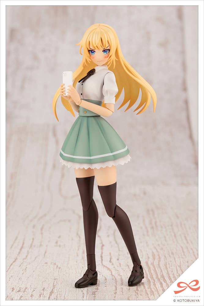 RITSUKA SAEKI【ST. IRIS GAKUEN GIRLS’ HIGH SCHOOL SUMMER CLOTHES】 | 4934054086283