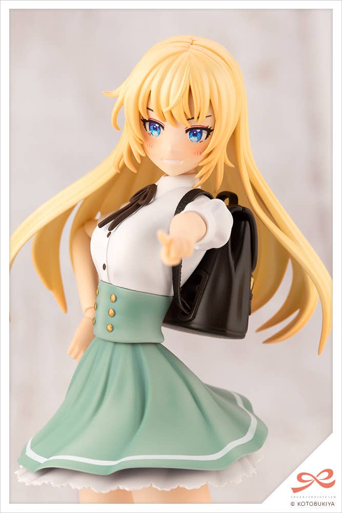 RITSUKA SAEKI【ST. IRIS GAKUEN GIRLS’ HIGH SCHOOL SUMMER CLOTHES】 | 4934054086283