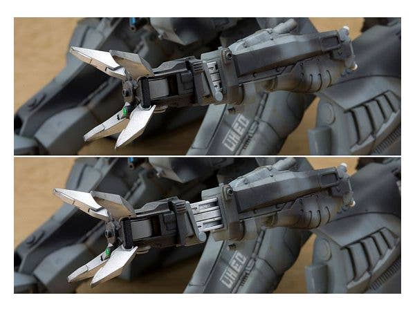 Kotobukiya 1/35 Gunhed Series "Gunhed", Action Figure Kit | 4934054048397