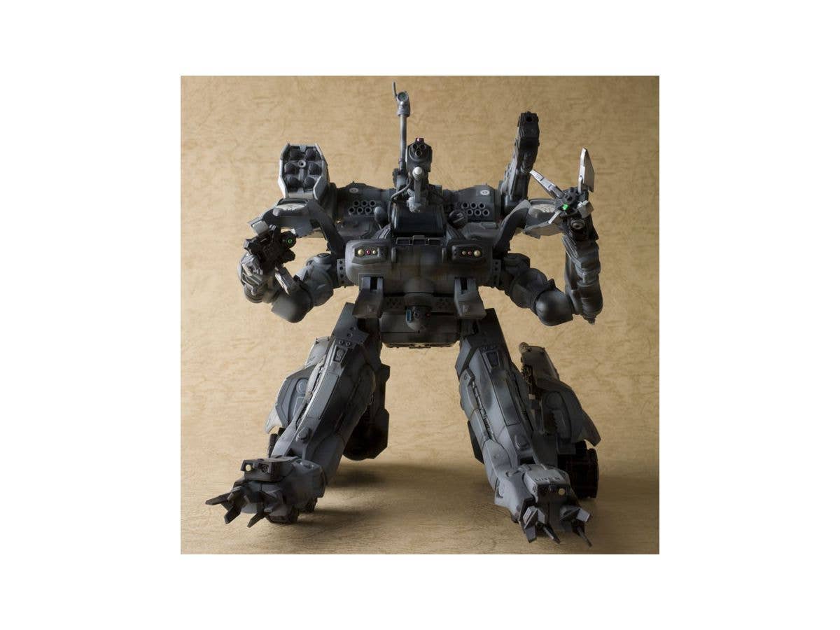Kotobukiya 1/35 Gunhed Series "Gunhed", Action Figure Kit | 4934054048397