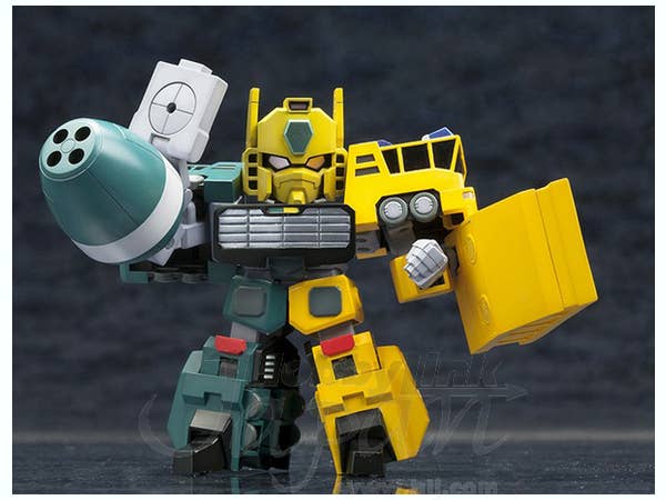 KOTOBUKIYA Brave King Gao Gai Gar - Gekiryujin D-Style | 4934054105069
