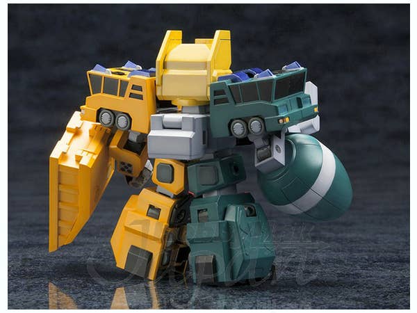 KOTOBUKIYA Brave King Gao Gai Gar - Gekiryujin D-Style | 4934054105069