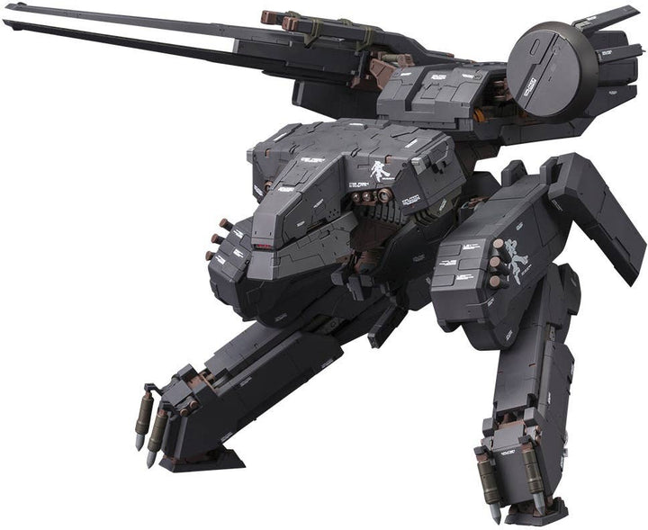 Kotobukiya 1/100 Metal Gear Solid Series Metal Gear REX Black Ver., Action Figure Kit | 4934054049226