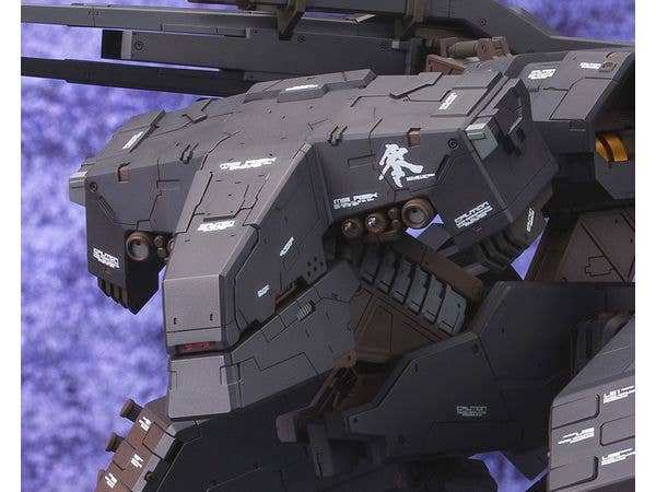 Kotobukiya 1/100 Metal Gear Solid Series Metal Gear REX Black Ver., Action Figure Kit | 4934054049226