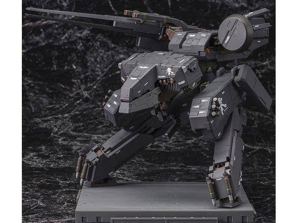 Kotobukiya 1/100 Metal Gear Solid Series Metal Gear REX Black Ver., Action Figure Kit | 4934054049226