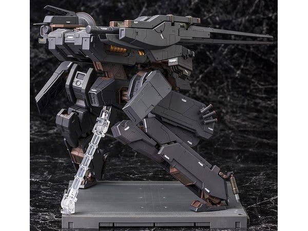 Kotobukiya 1/100 Metal Gear Solid Series Metal Gear REX Black Ver., Action Figure Kit | 4934054049226