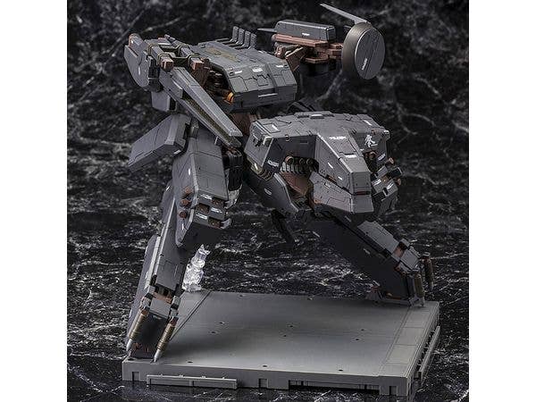 Kotobukiya 1/100 Metal Gear Solid Series Metal Gear REX Black Ver., Action Figure Kit | 4934054049226