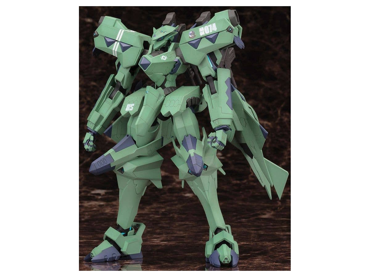 Kotobukiya Muv Luv Alternative Series F-22A Raptor, Action Figure Kit | 4934054040537