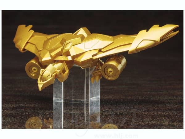 KOTOBUKIYA BRAVE KING GAO GAI GAR FAINAL GENESIC GAO GAI GAR THE GOLDEN DESTROYER D-STYLE PLASTIC MODEL KIT | 4934054106851