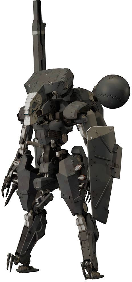 KOTOBUKIYA Metal Gear Sahelanthropus Black Ver. | 4934054025015