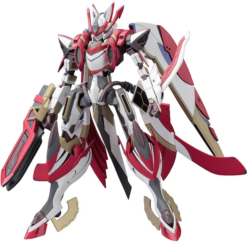 Kotobukiya Majestic Prince Series Red Five (Normal Edition) Plastic Model Kit | 4934054049066