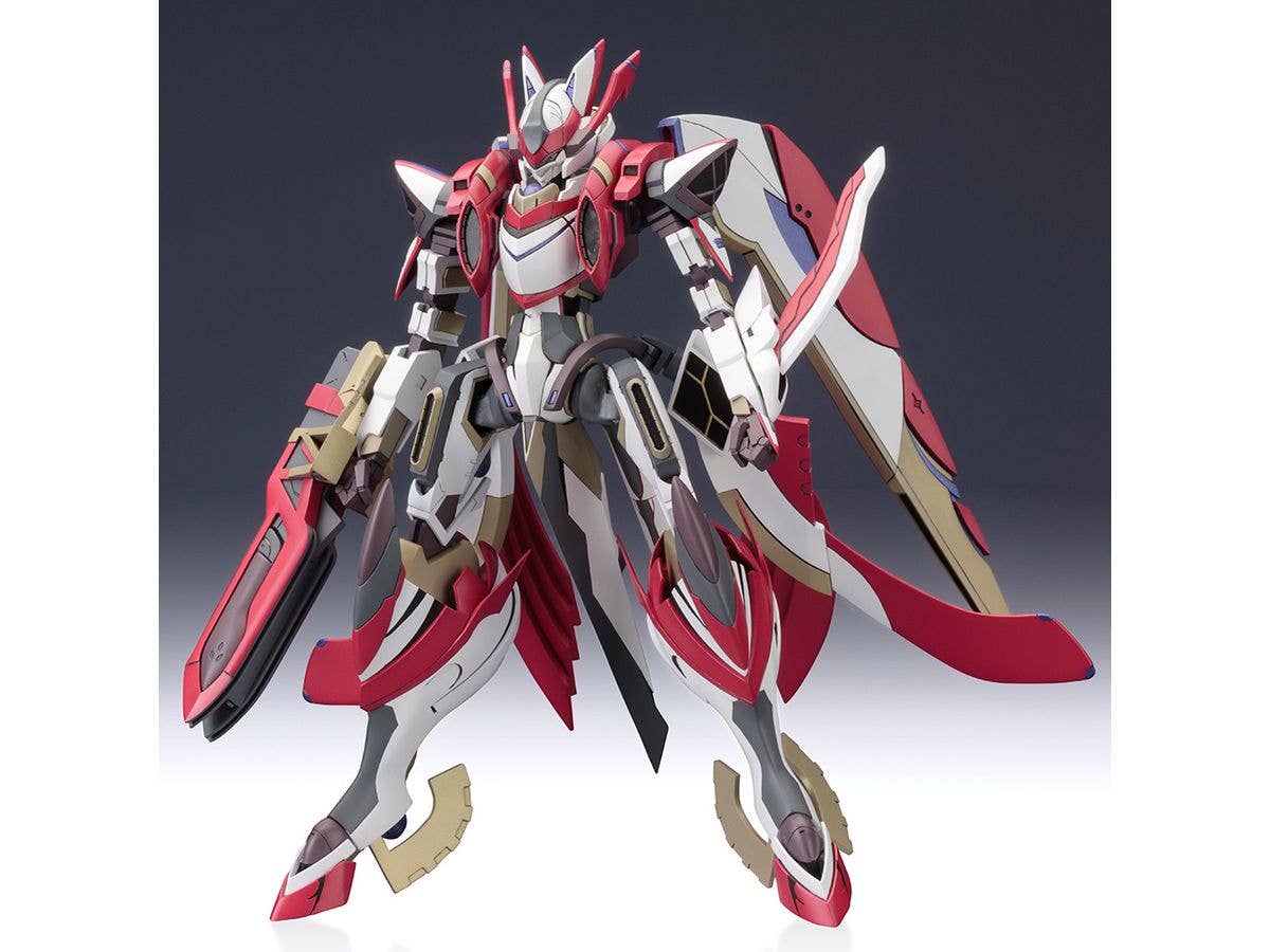 Kotobukiya Majestic Prince Series Red Five (Normal Edition) Plastic Model Kit | 4934054049066