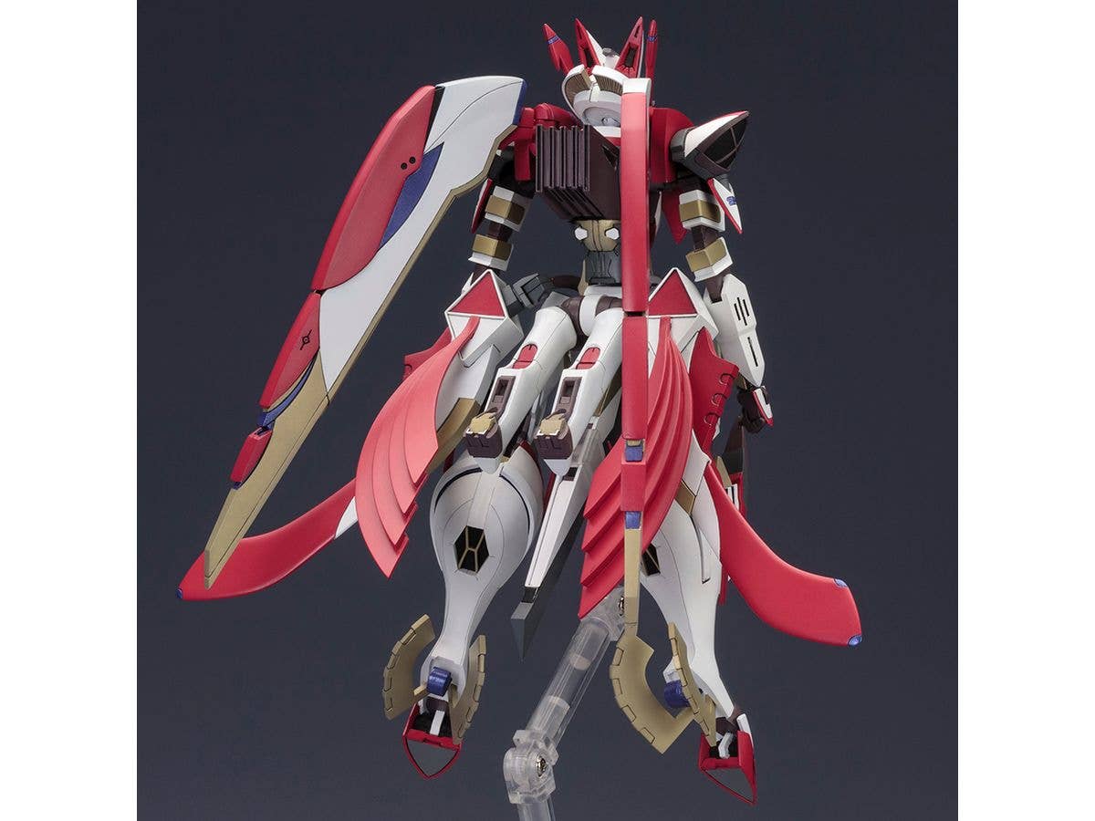 Kotobukiya Majestic Prince Series Red Five (Normal Edition) Plastic Model Kit | 4934054049066