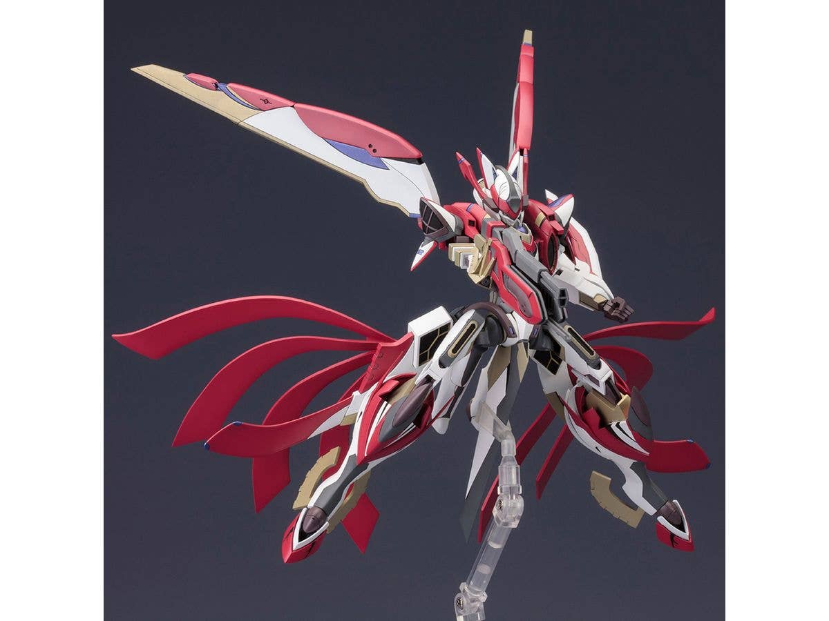 Kotobukiya Majestic Prince Series Red Five (Normal Edition) Plastic Model Kit | 4934054049066