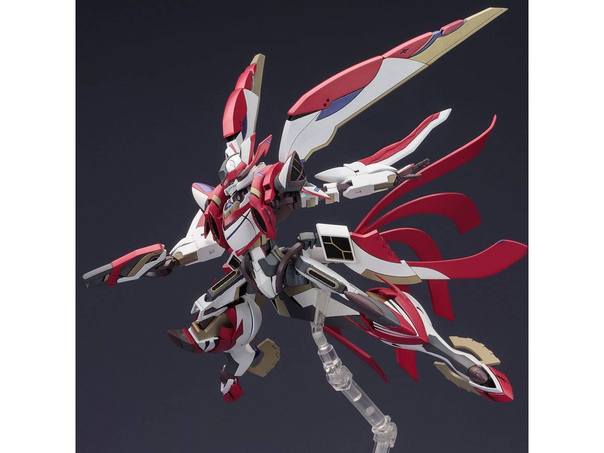 Kotobukiya Majestic Prince Series Red Five (Normal Edition) Plastic Model Kit | 4934054049066