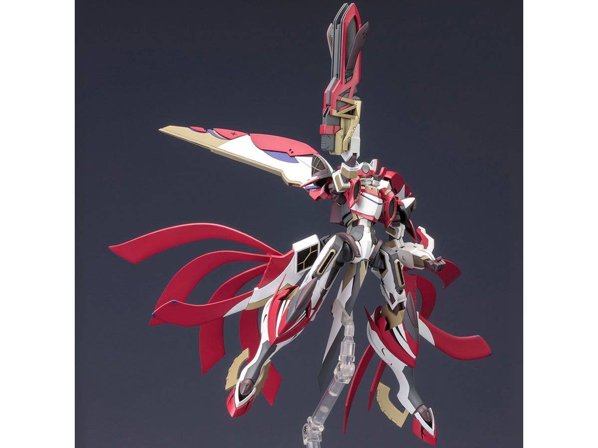 Kotobukiya Majestic Prince Series Red Five (Normal Edition) Plastic Model Kit | 4934054049066