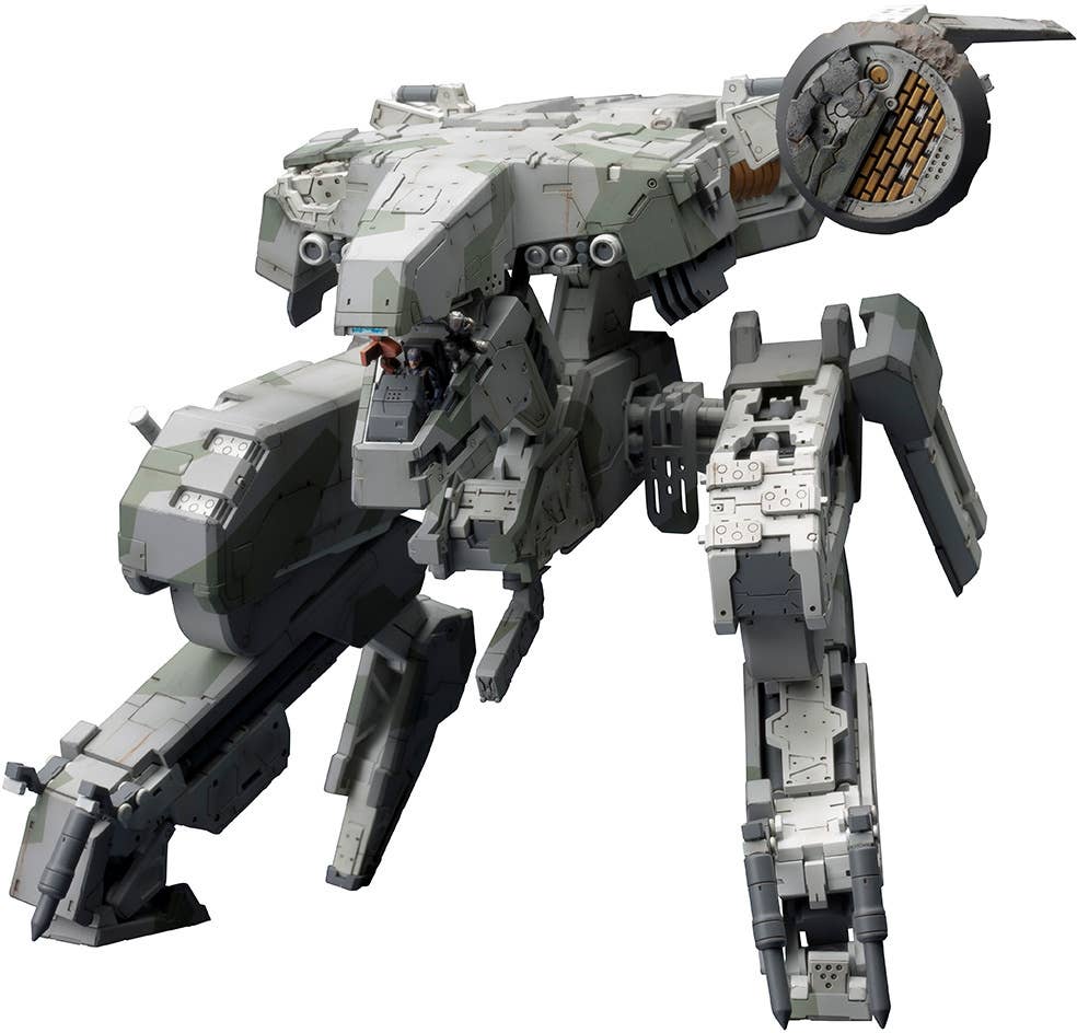 KOTOBUKIYA METAL GEAR REX METAL GEAR SOLID 4 Ver. | 4934054049165