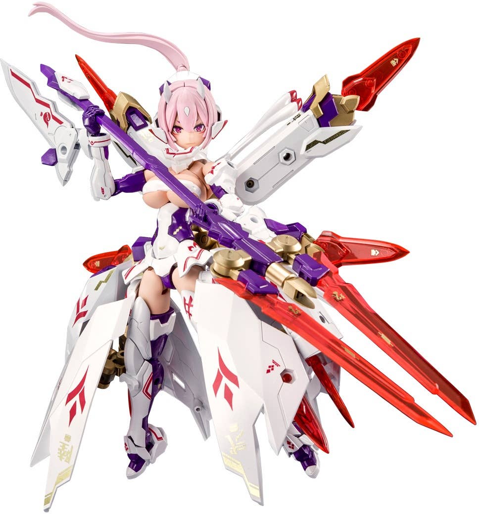 Kotobukiya 1/1 Megami Device Series Asra Nine-Tails Figure Kit | 4934054048267