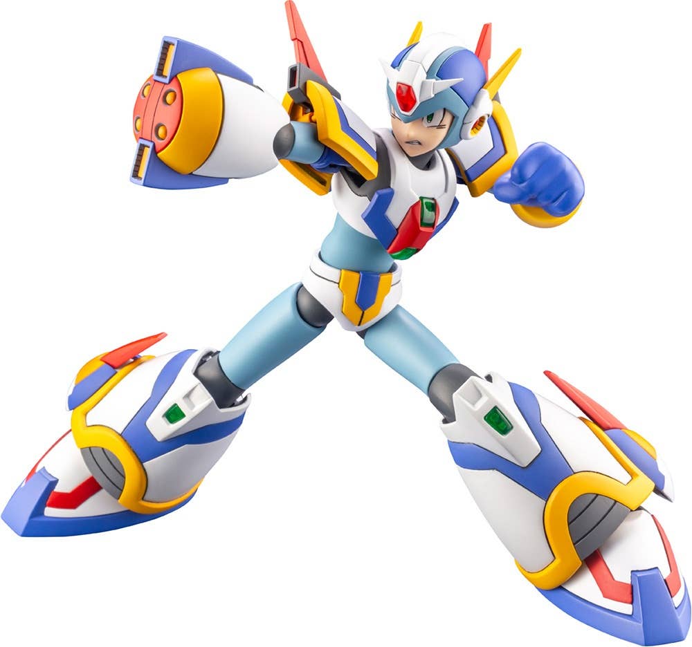 Kotobukiya 1/12 Rockman X Force Armor (Re-Run), Action Figure Kit | 4934054051755