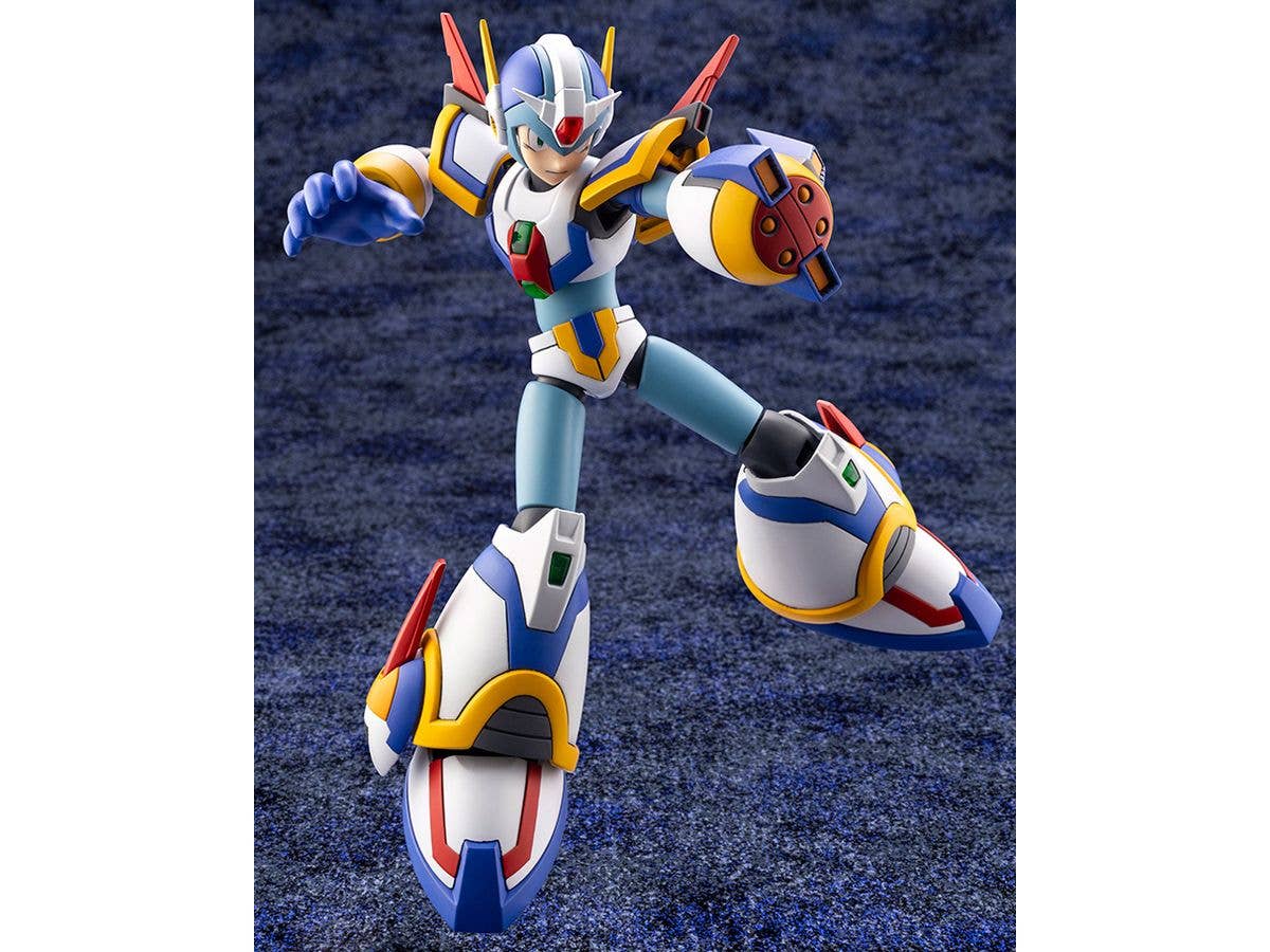 Kotobukiya 1/12 Rockman X Force Armor (Re-Run), Action Figure Kit | 4934054051755