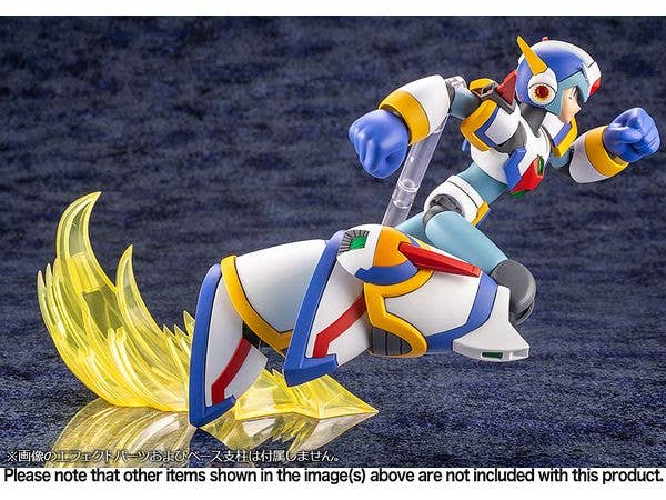 Kotobukiya 1/12 Rockman X Force Armor (Re-Run), Action Figure Kit | 4934054051755