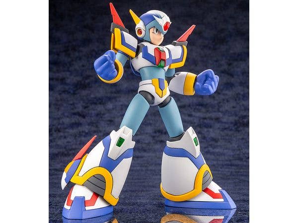 Kotobukiya 1/12 Rockman X Force Armor (Re-Run), Action Figure Kit | 4934054051755