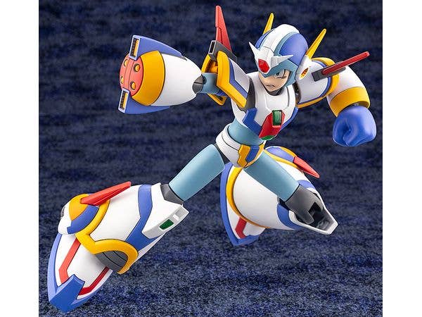 Kotobukiya 1/12 Rockman X Force Armor (Re-Run), Action Figure Kit | 4934054051755