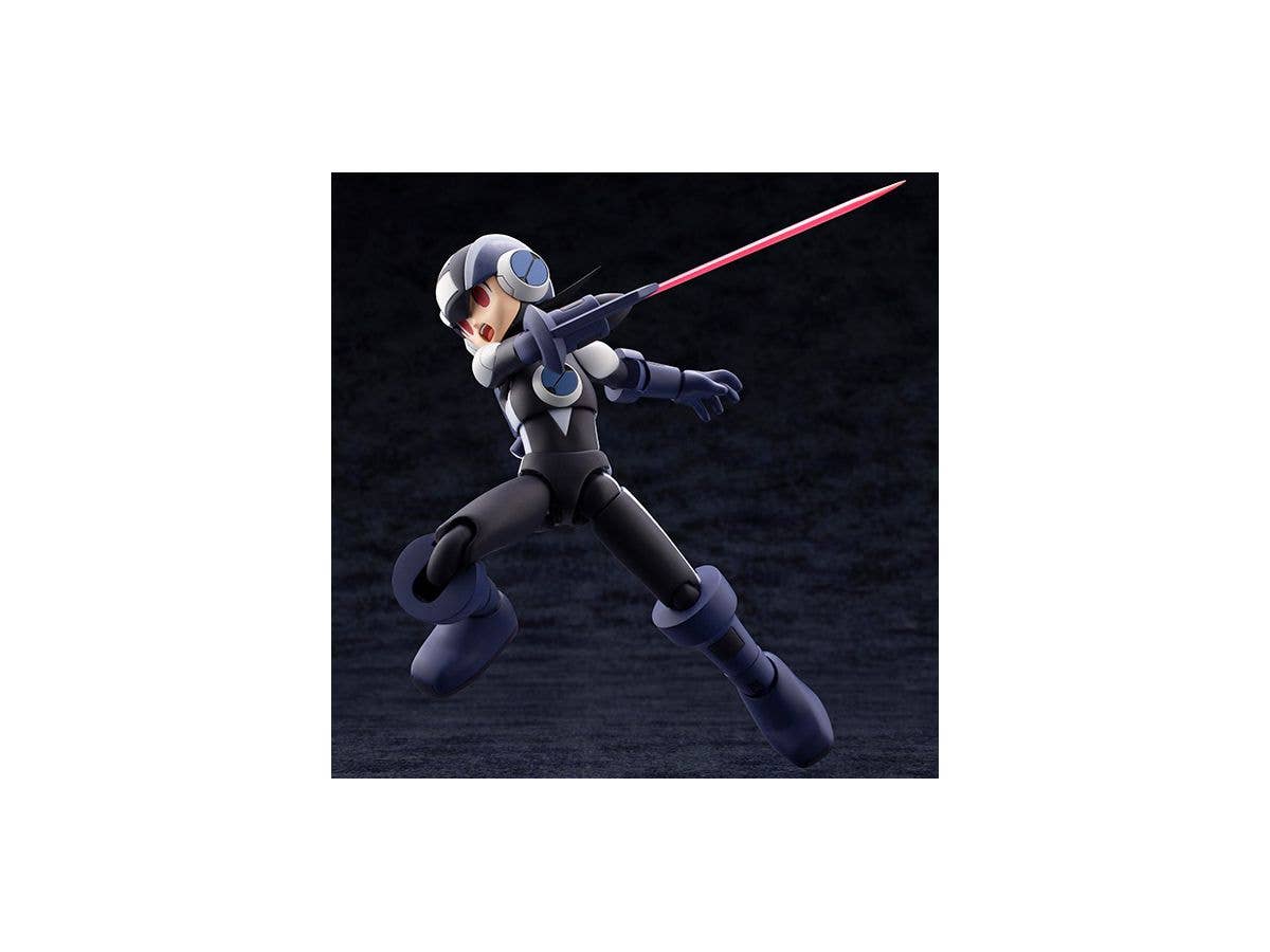 Kotobukiya Mega Man Battle Network Series Dark Mega Man, Action Figure Kit | 4934054018765