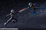 Kotobukiya Mega Man Battle Network Series Dark Mega Man, Action Figure Kit