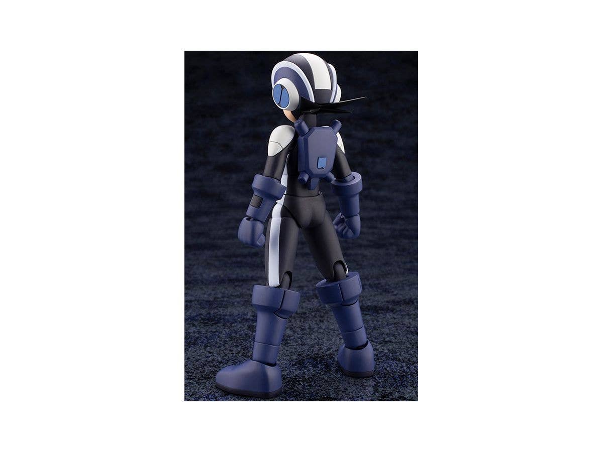 Kotobukiya Mega Man Battle Network Series Dark Mega Man, Action Figure Kit | 4934054018765