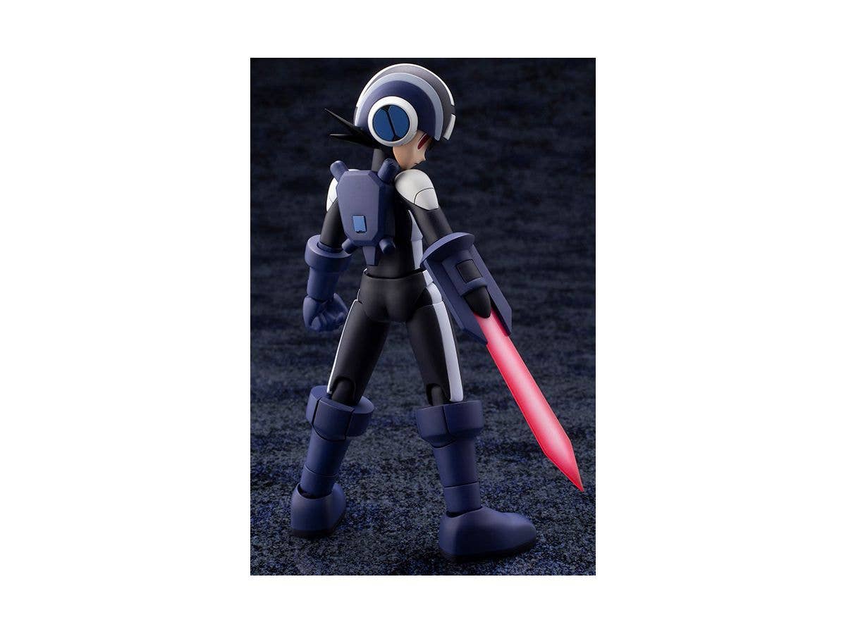 Kotobukiya Mega Man Battle Network Series Dark Mega Man, Action Figure Kit | 4934054018765