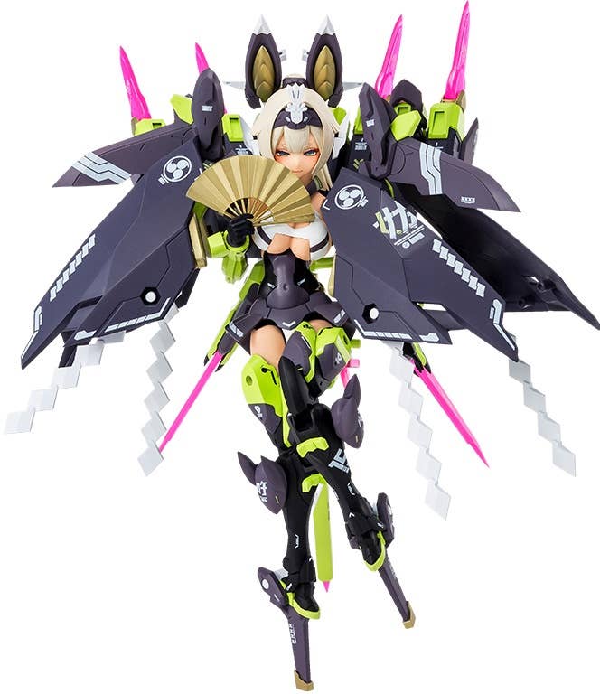 Kotobukiya 1/1 Megami Device Series Asra Tamamonomae, Plastic Model Kit | 4934054048793