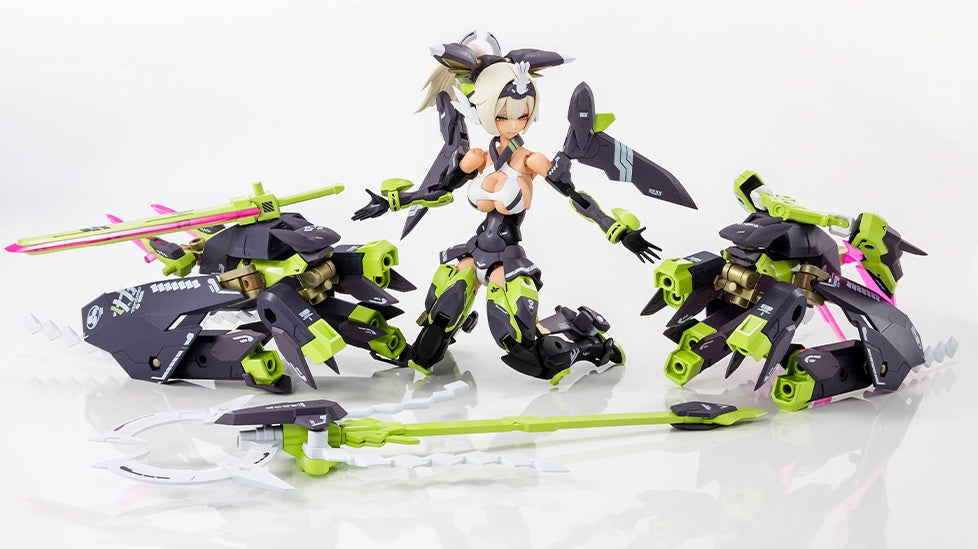 Kotobukiya 1/1 Megami Device Series Asra Tamamonomae, Plastic Model Kit