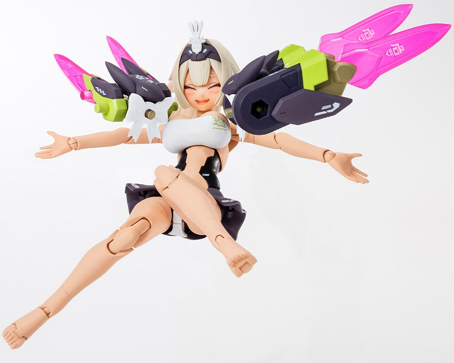 Kotobukiya 1/1 Megami Device Series Asra Tamamonomae, Plastic Model Kit