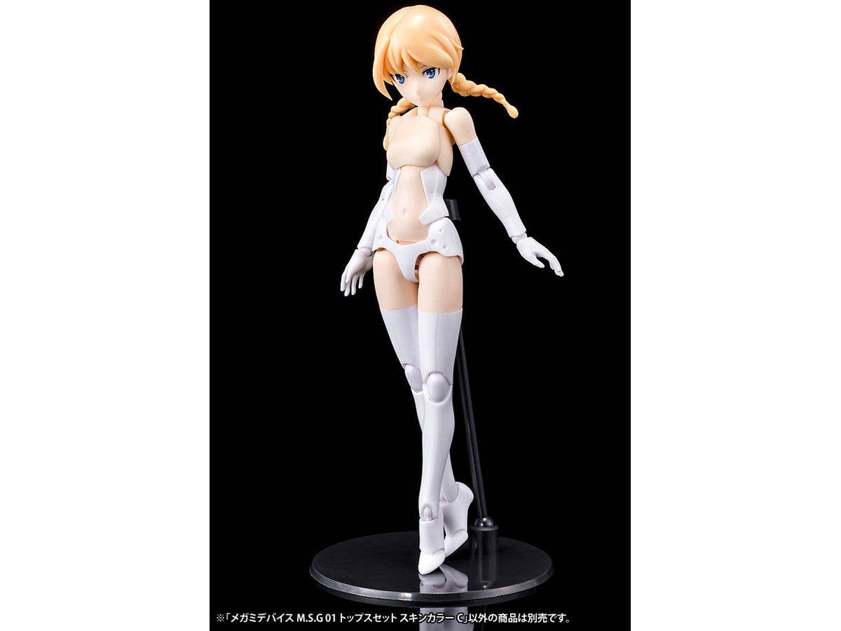 KOTOBUKIYA MEGAMI DEVICE M.S.G 01 TOPS SET SKIN COLOR C | 4934054062836